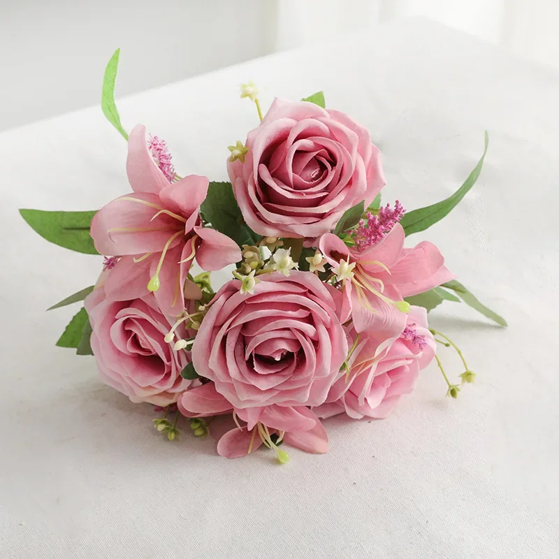 Matrimonio fiori artificiali f - Home Fragrance Rose recensione e prezzo