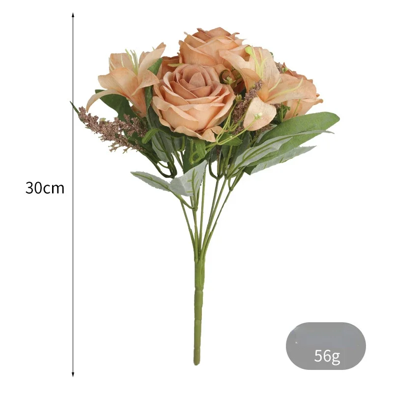 Matrimonio fiori artificiali f - Home Fragrance Rose recensione e prezzo