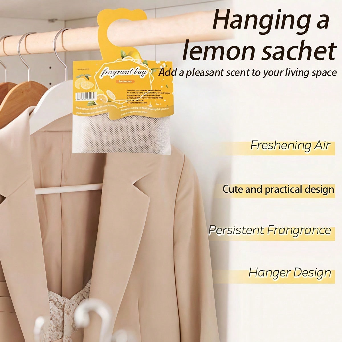 Sacchetti profumati al limone  - Fragrance In Home recensione e prezzo