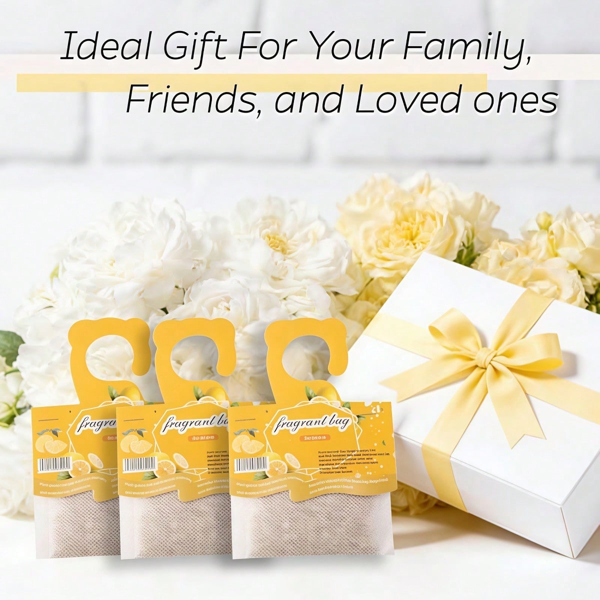 Sacchetti profumati al limone  - Fragrance In Home recensione e prezzo