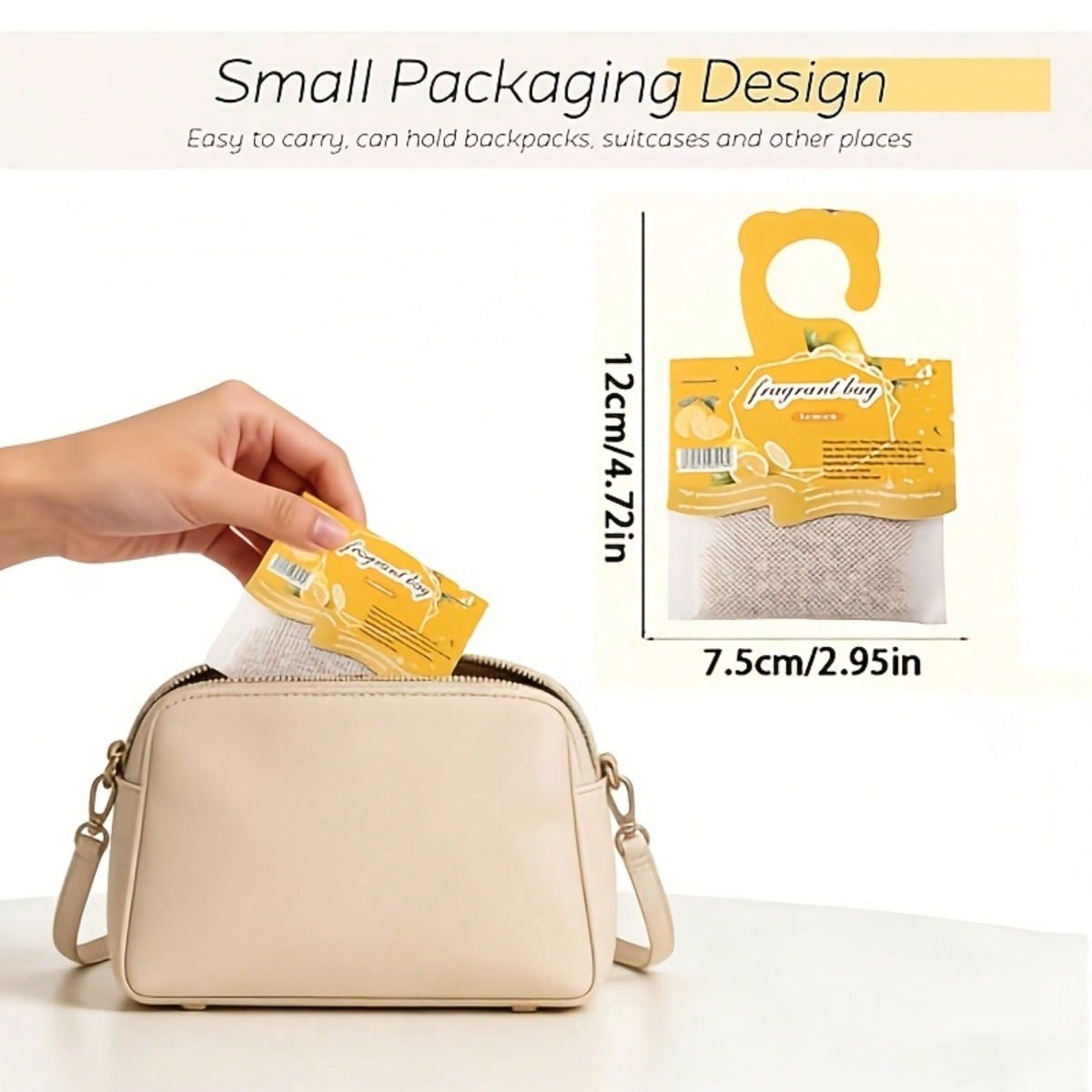 Sacchetti profumati al limone  - Fragrance In Home recensione e prezzo