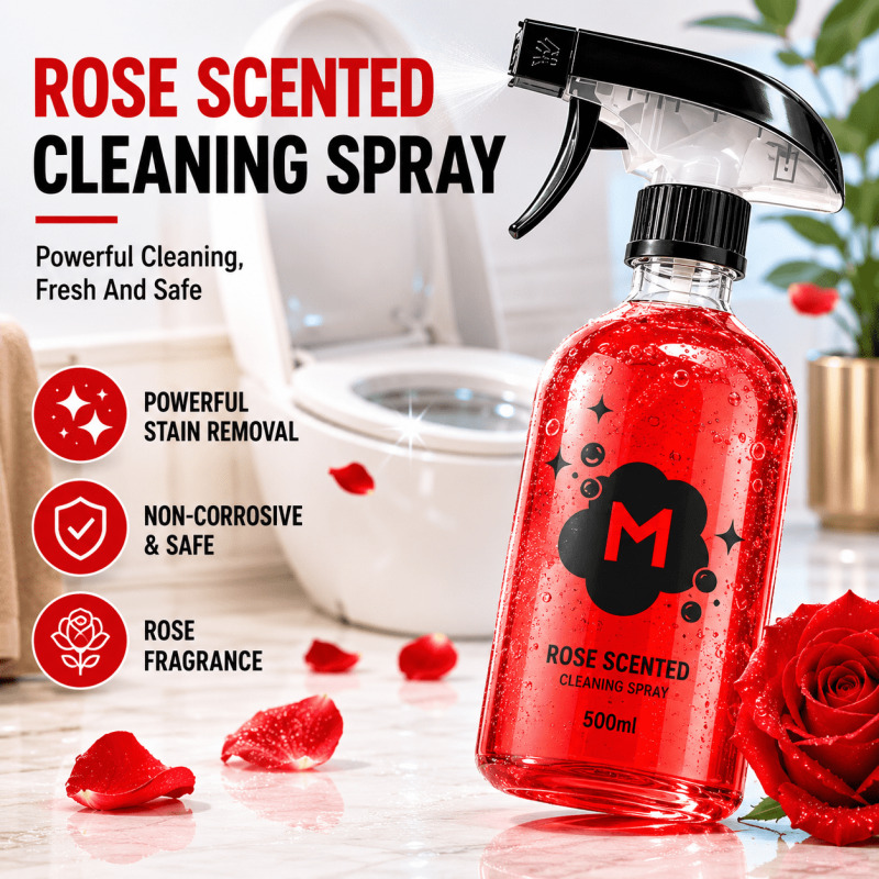 Detergente per WC al Profumo d - Home Fragrance Rose recensione e prezzo