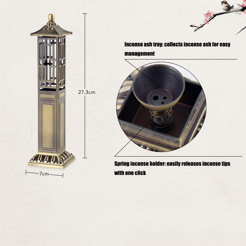 Bruciatore di incenso vertical - Home Fragrance Zen recensione e prezzo