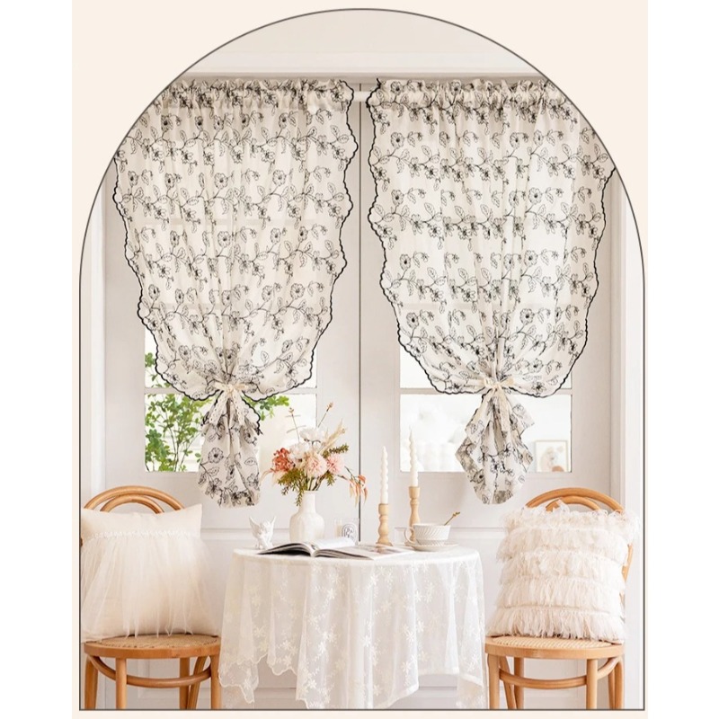 Tenda in pizzo retrò francese  - Home Fragrance In French recensione e prezzo