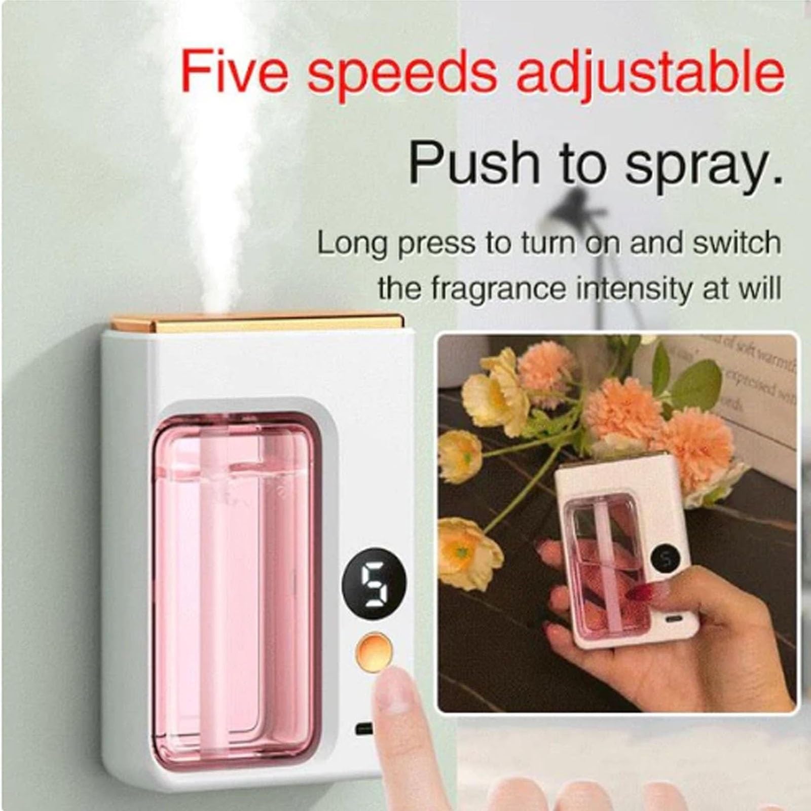 Macchina automatica per fragra - Home Fragrance Elements recensione e prezzo