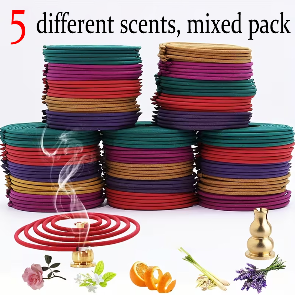 Set misto di incenso a spirale - Home Fragrance Rose recensione e prezzo