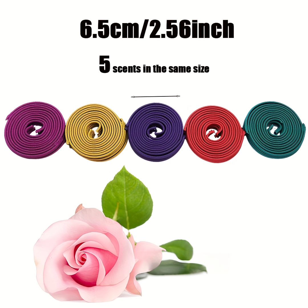 Set misto di incenso a spirale - Home Fragrance Rose recensione e prezzo