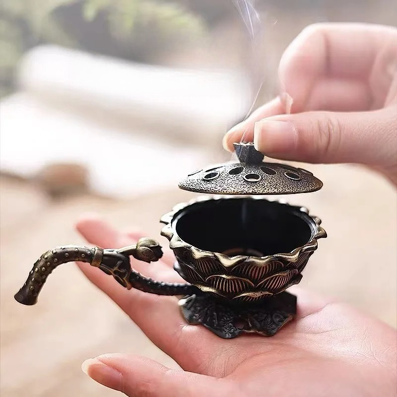 Bruciatore di incenso a mano i - Home Fragrance Zen recensione e prezzo
