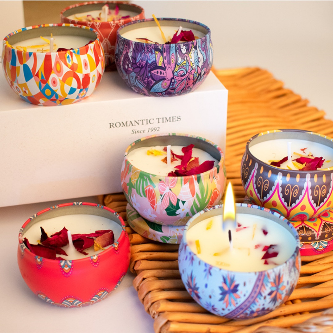 Candele a forma di rosa, atmos - Home Fragrance Rose recensione e prezzo