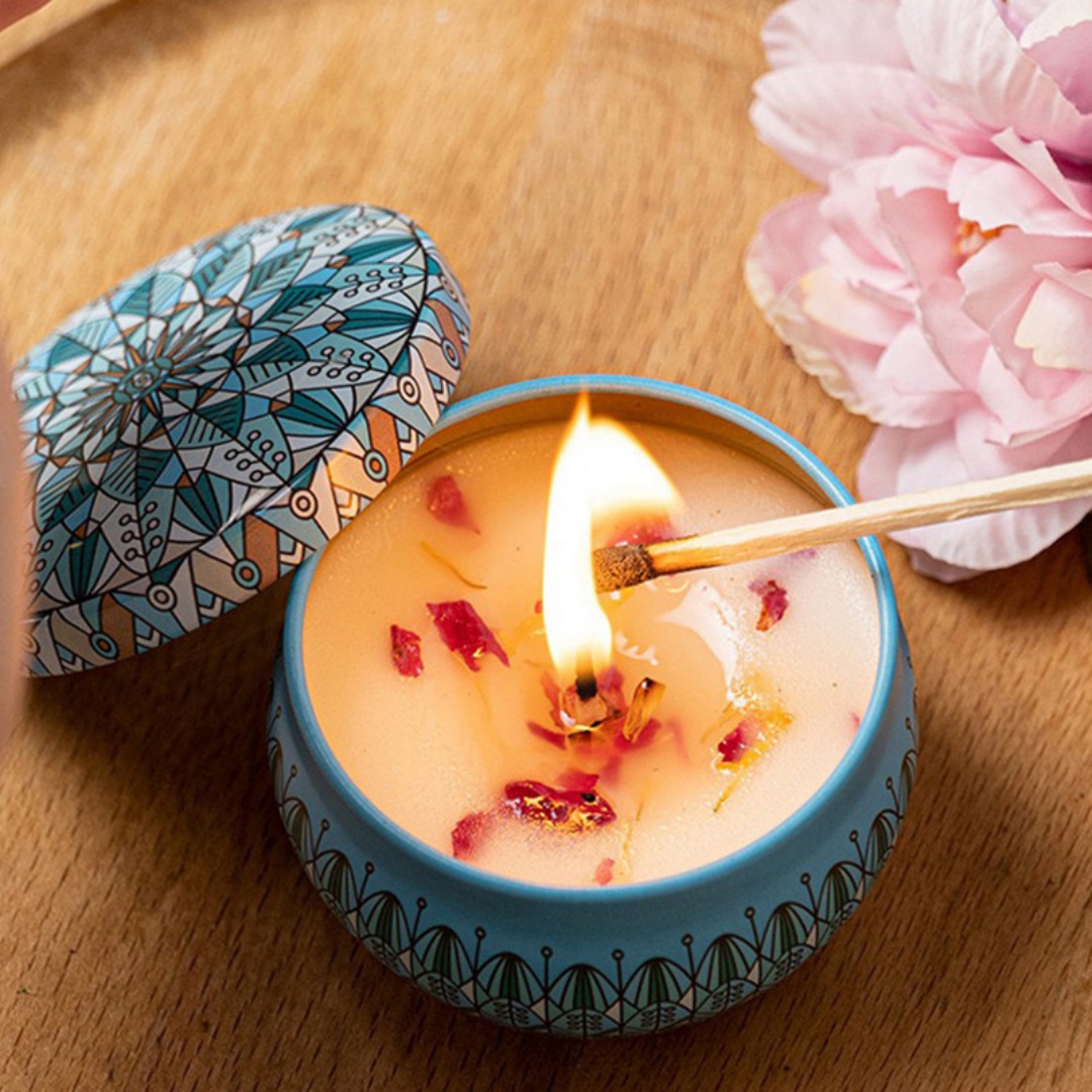 Candele a forma di rosa, atmos - Home Fragrance Rose recensione e prezzo