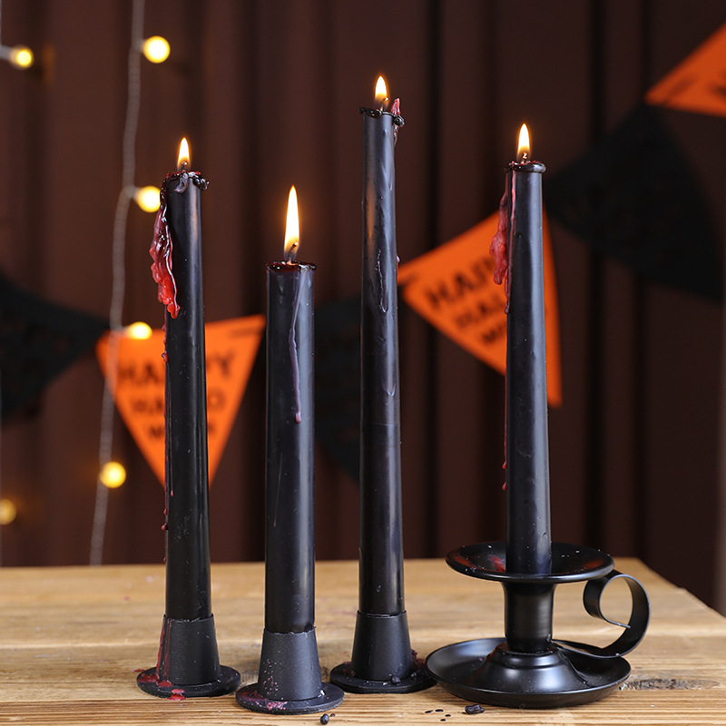 Candele coniche con teschio go - Beeswax Taper Candle recensione e prezzo