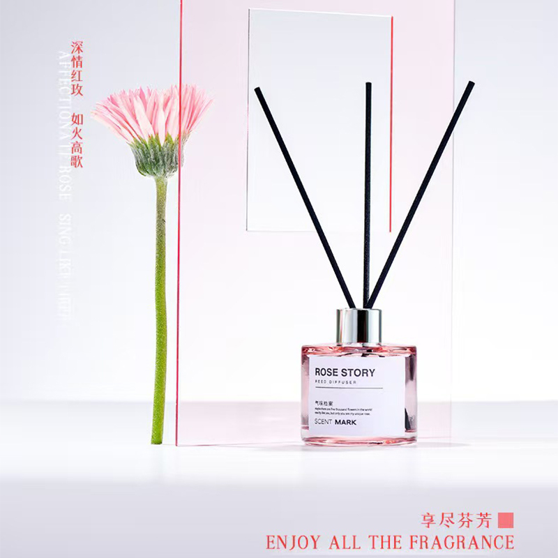 Flacone diffusore a bastoncini - Home Fragrance Rose recensione e prezzo