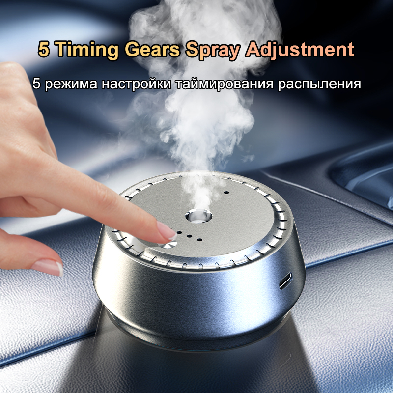 Diffusore per auto intelligent - Home Fragrance Elements recensione e prezzo