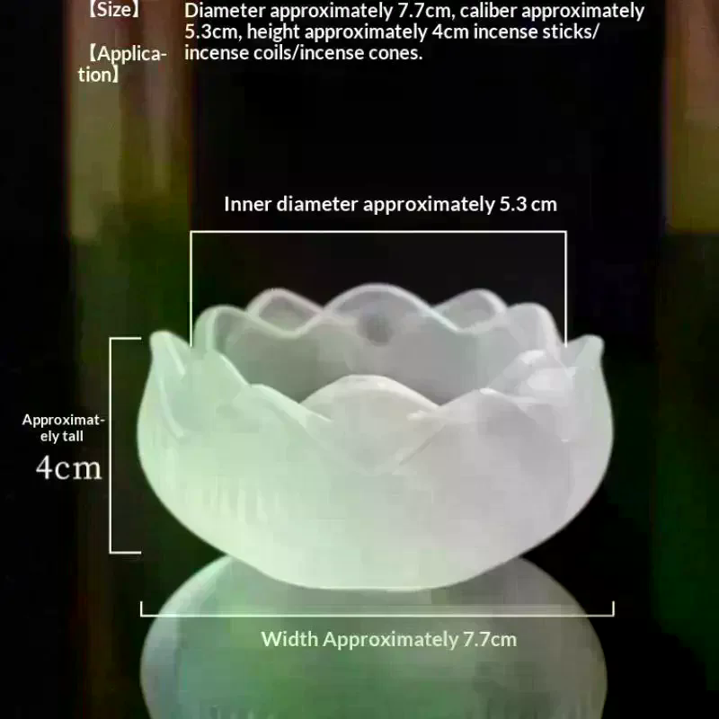 Porta Incenso Creativo in Vetr - Home Fragrance Zen recensione e prezzo
