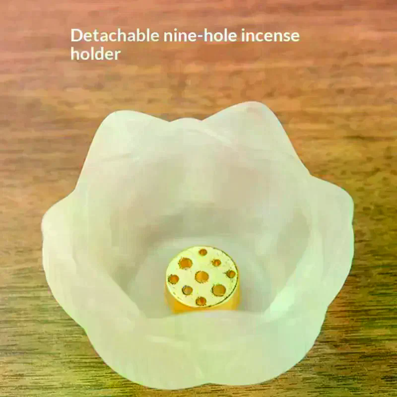 Porta Incenso Creativo in Vetr - Home Fragrance Zen recensione e prezzo