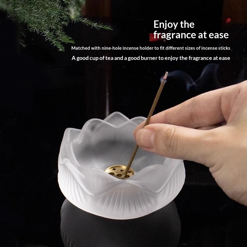 Porta Incenso Creativo in Vetr - Home Fragrance Zen recensione e prezzo
