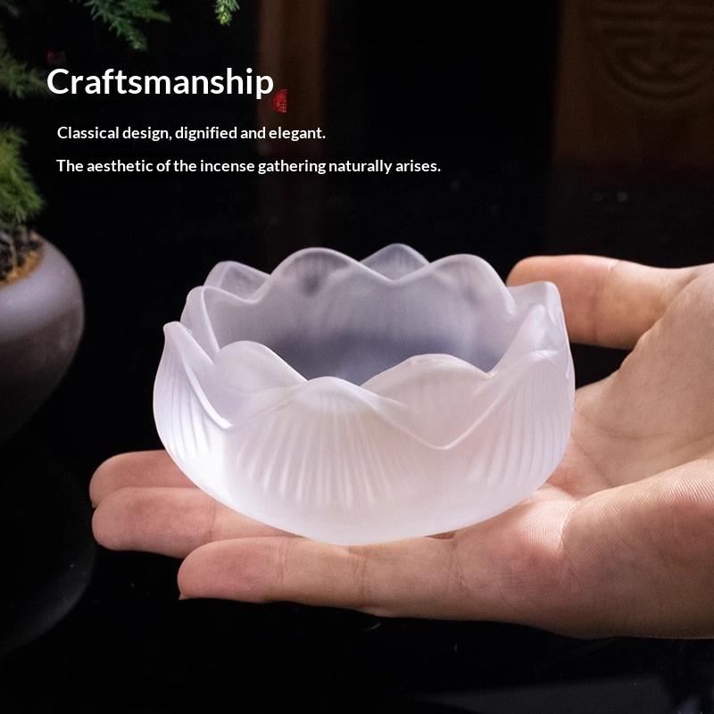 Porta Incenso Creativo in Vetr - Home Fragrance Zen recensione e prezzo