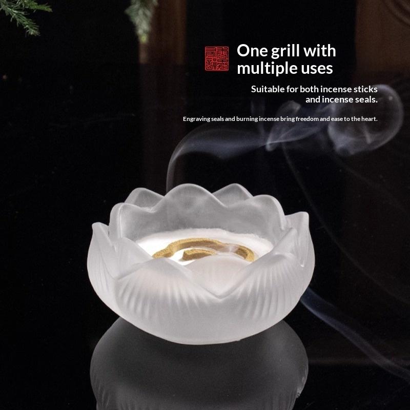 Porta Incenso Creativo in Vetr - Home Fragrance Zen recensione e prezzo