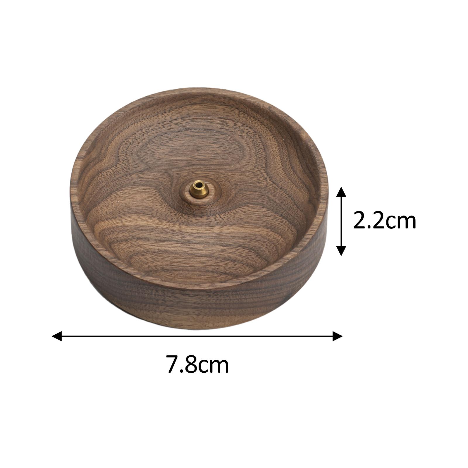 Porta Incenso in Legno, Vassoi - Home Fragrance Zen recensione e prezzo